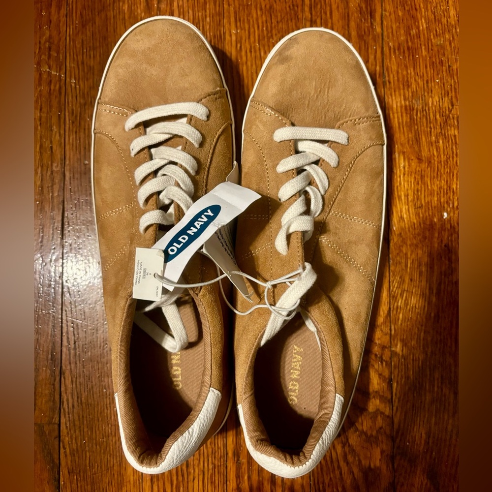 Old Navy Tan Casual Sneakers
